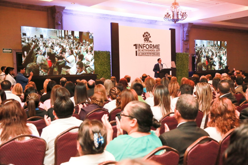 DIF Reynosa rendirá el Segundo Informe de Actividades este próximo 21 de agosto.