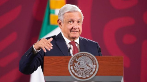 Pide AMLO a  EU y Canadá dejar "política intervencionista"