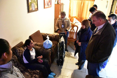 Realiza DIF Reynosa visita a familias