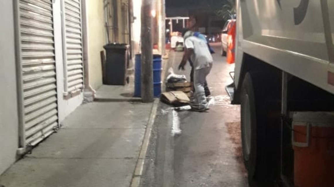 Invita Alcaldesa a colaborar para mantener limpia la ciudad