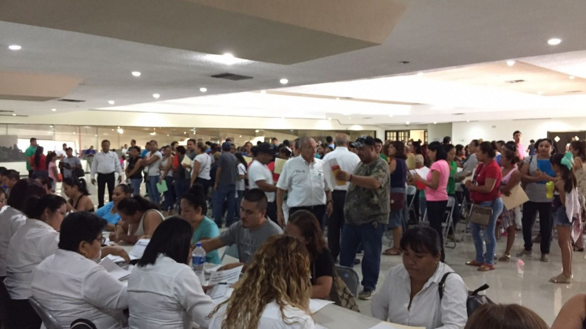 Inicia trámite de becas propósito y virtud en Matamoros