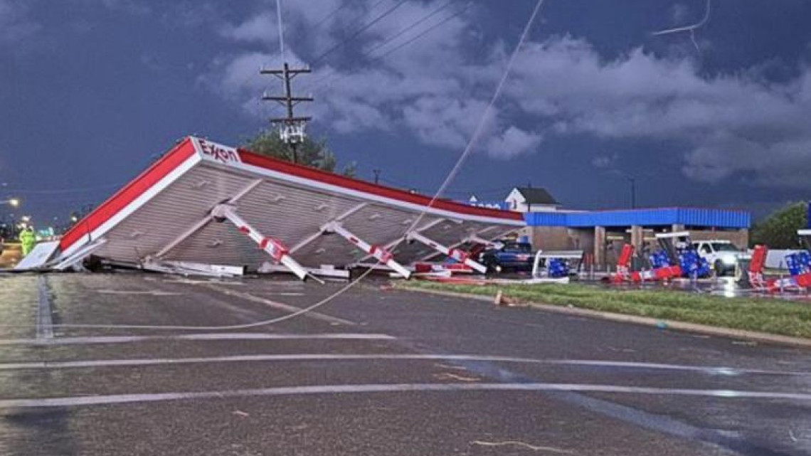 Tormenta causa severos daños en McAllen