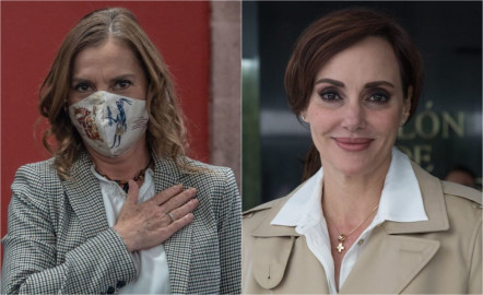 Condena Beatriz Gutiérrez Müller amenazas contra Lili Téllez; Senadora agradece el apoyo