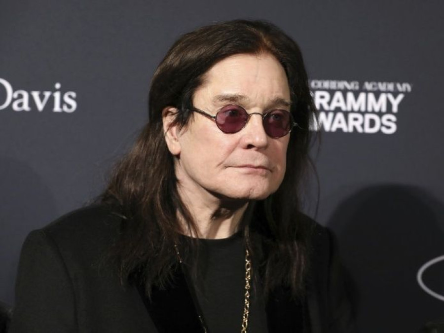 Ozzy Osbourne cancela su gira en EU por problemas de salud