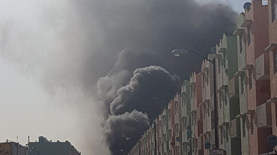 Incendios, caídas de anuncios y árboles, saldo por paso del frente frío número 44