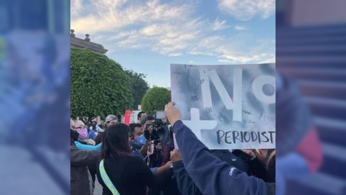 México de luto; periodistas de todo el país protestan por los asesinatos en el gremio 