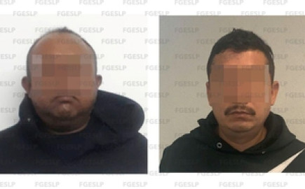 Dos policías detenidos en SLP por feminicio de compañera