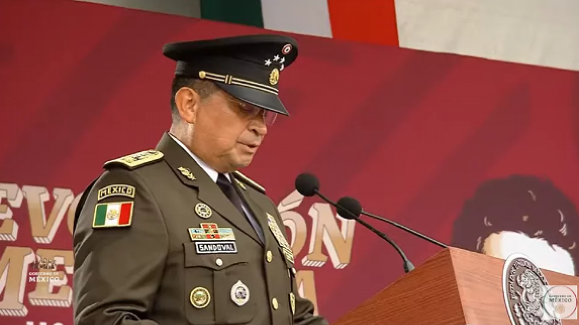 Asi se vive el desfile cívico militar por el 112 aniversario de la Revolución Mexicana 