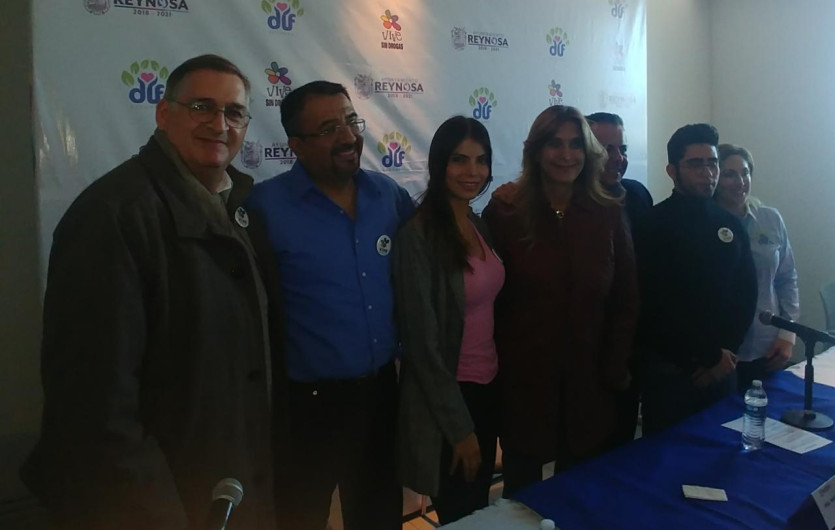 Se inaugura Campaña Vive sin Drogas 2018