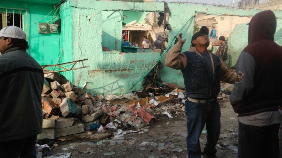 Aumenta el número de muertes por explosión en Tultepec