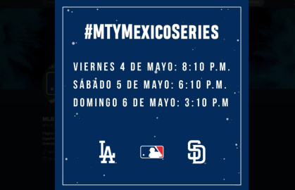 MLB confirma fecha para el Dodgers vs Padres