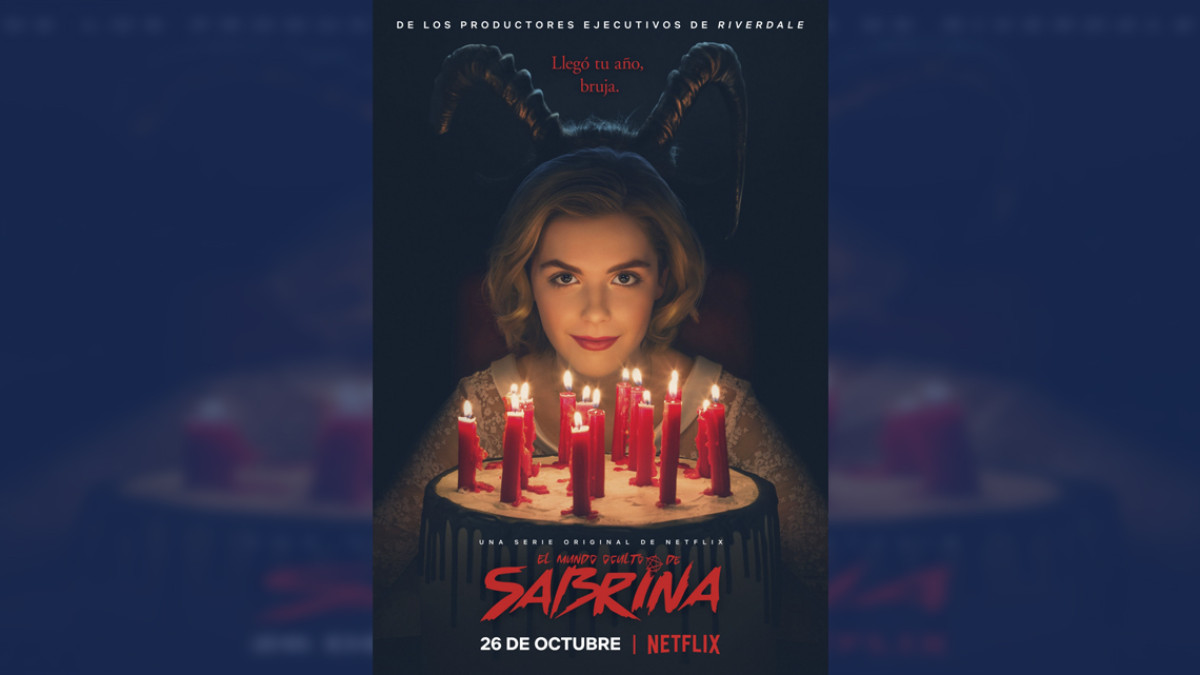 Netflix lanza el primer tráiler de "El mundo oculto de Sabrina"