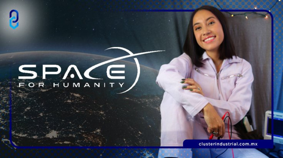 Histórico, primera mujer mexicana irá a misión espacial 