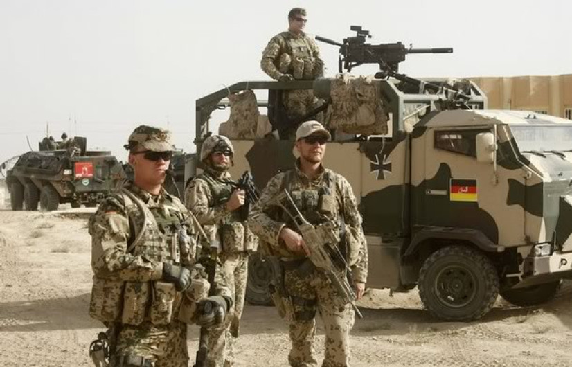 Ejercito alemán involucrado en escándalo sexual