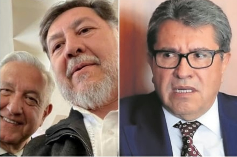 Fernández Noroña responde al ser excluido como candidato presidenciable 