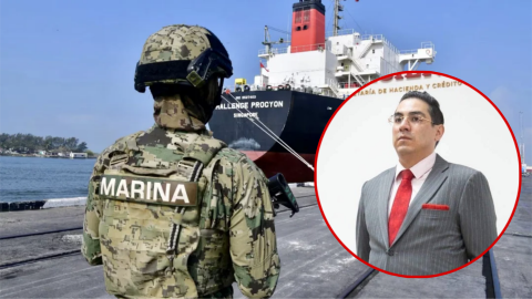 Tonatiuh Márquez aportó información sobre buque con huachicol fiscal en Tamaulipas: Sheinbaum