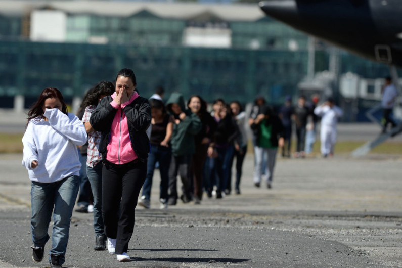 EU repatrió a 13 mil indocumentados en enero