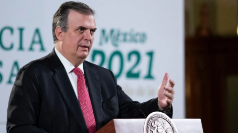 Dichos de Trump son de un hombre en campaña agitando el anti-mexicanismo que lo caracteriza: Marcelo Ebrard