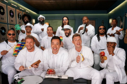 Backstreet Boys en The Tonight Show