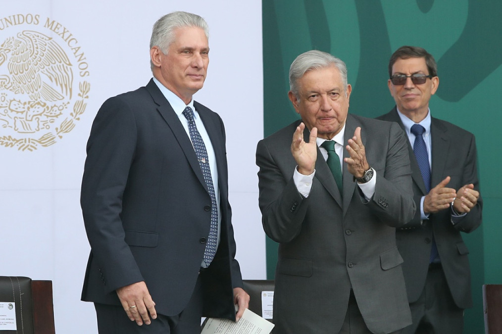 El presidente de Cuba visitará México este sábado