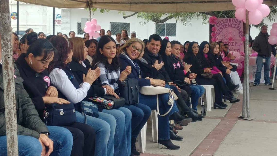 Realiza ISSSTE Feria de la Lucha Contra el Cáncer de Seno