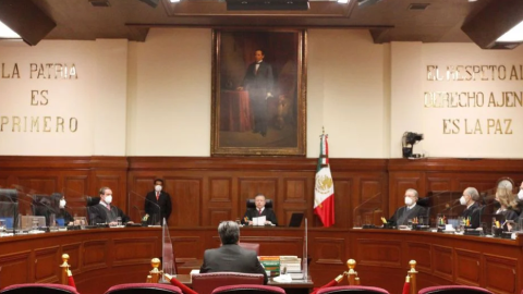 Finaliza primer día de debate de la SCJN sobre prisión preventiva oficiosa; continuarán discusión mañana