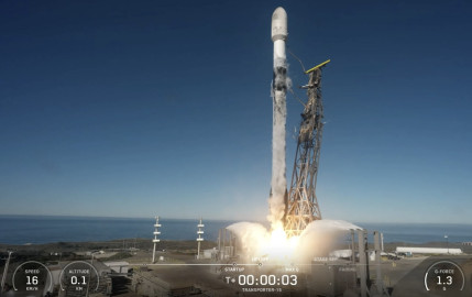 HydroGNSS despega a bordo de un Falcon 9 para vigilar la hidrología terrestre