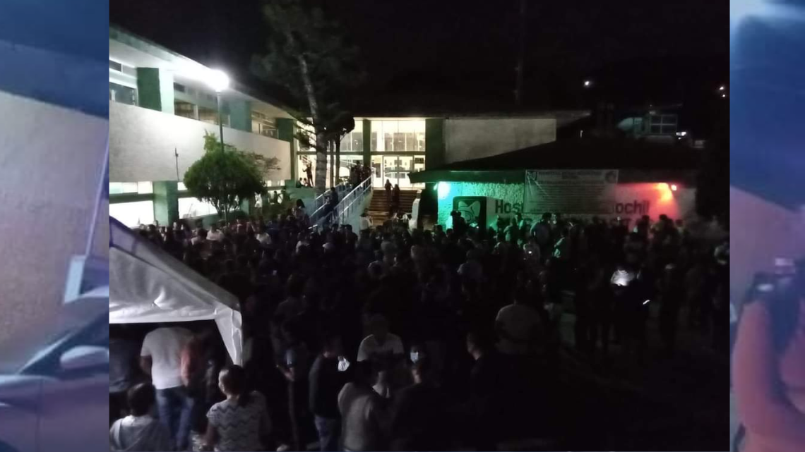 Al menos 100 estudiantes intoxicados por cocaína en secundaria de Chiapas