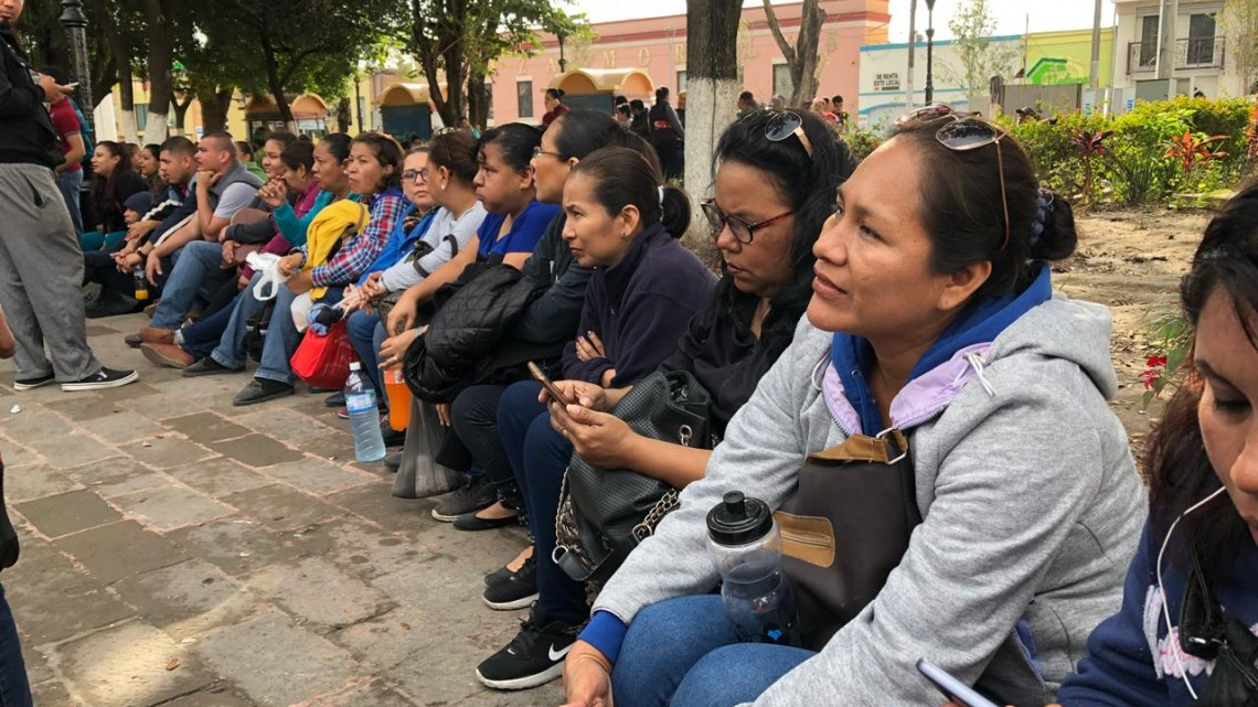 Personal de la secretaría del trabajo federal atendrá conflicto en Matamoros