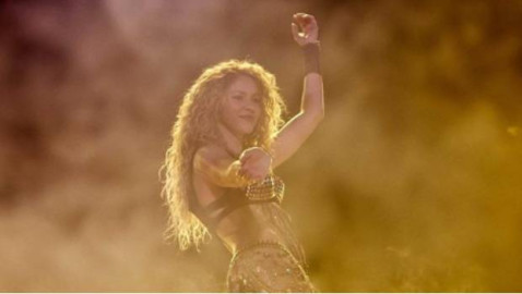 Shakira reanuda su tour El Dorado