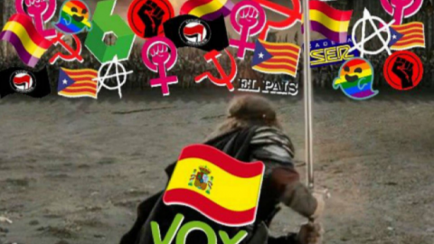 Viggo Mortensen ataca a partido español por usar su imagen