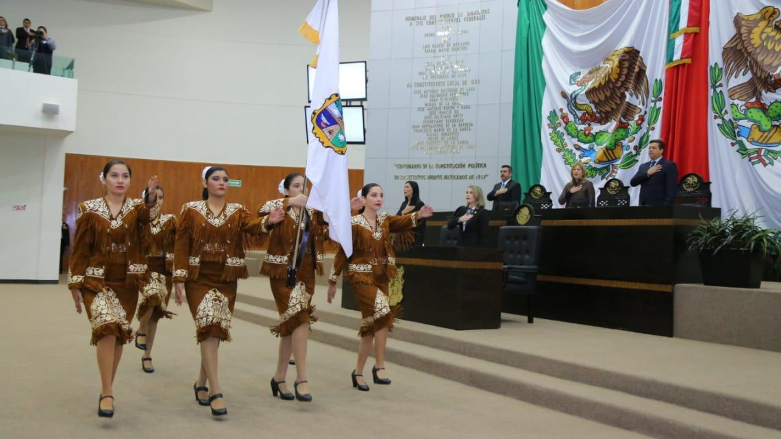 Congreso de Tamaulipas inicia Segundo Periodo Ordinario de Sesiones