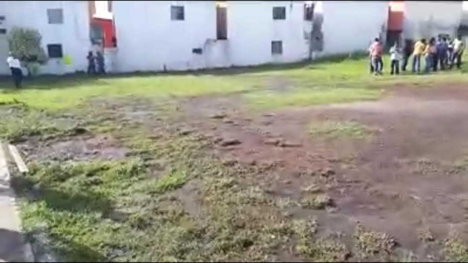 Cinco familias vuelven a rescatar terrenos que Andrés Zorrilla les había quitado