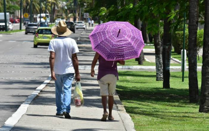 Continúa el calor intenso en Tamaulipas, hasta 40 grados para hoy