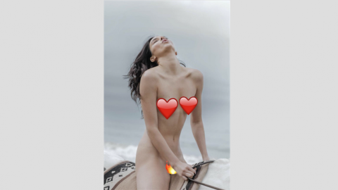 Filtran candente sesión de fotos de Kendall Jenner