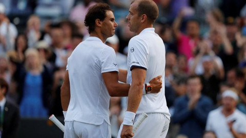 Nadal es eliminado por segunda ocasión de Wimbledon 