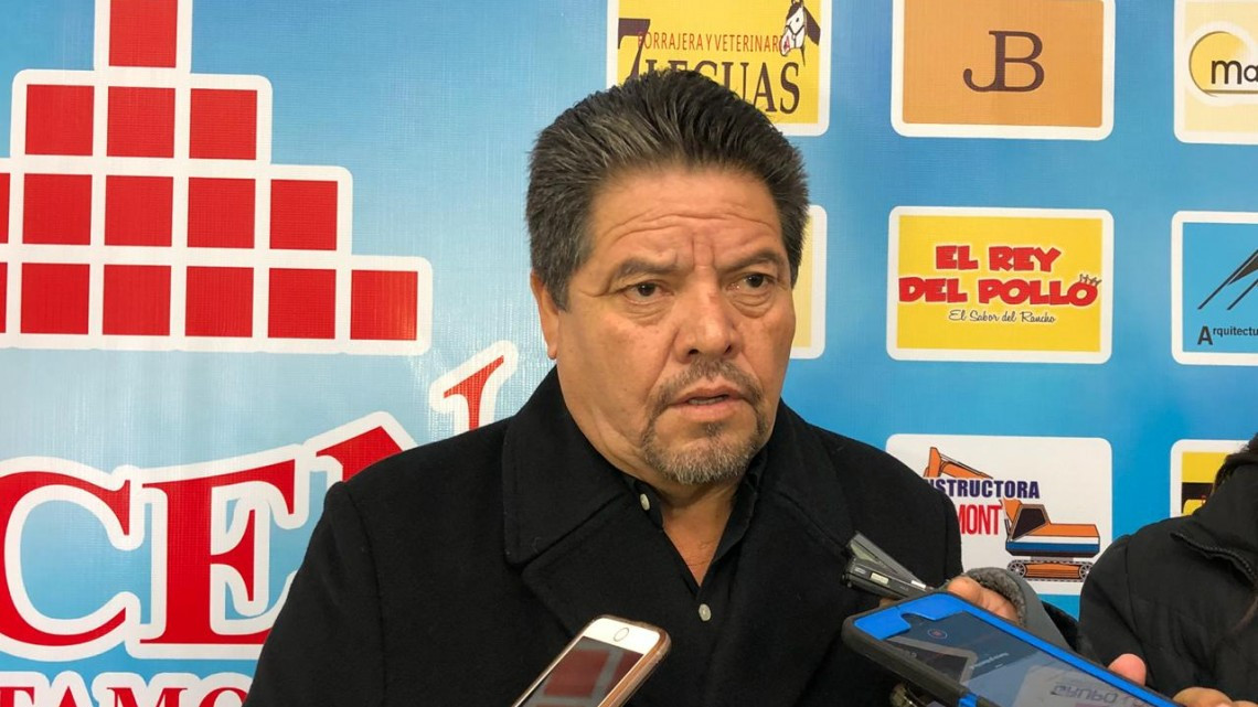 Le urgen recursos económicos a Matamoros: Jorge Aguirre 