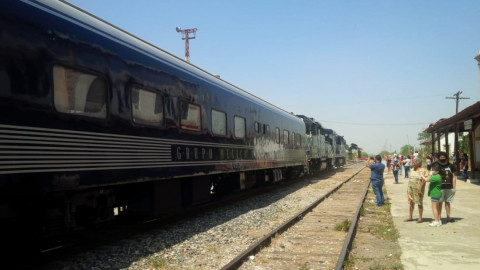 Causa expectación el “Chepe” en su paso por Victoria