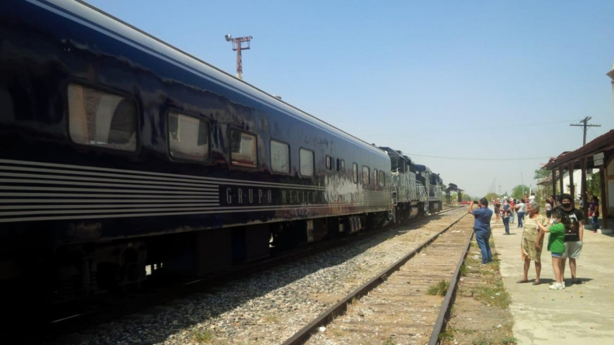 Causa expectación el “Chepe” en su paso por Victoria