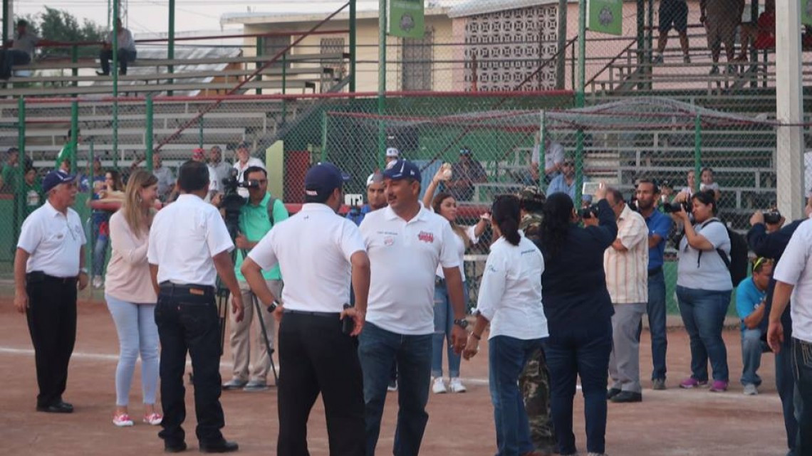 Celebran en Reynosa el Torneo Nacional de Ligas Pequeñas 
