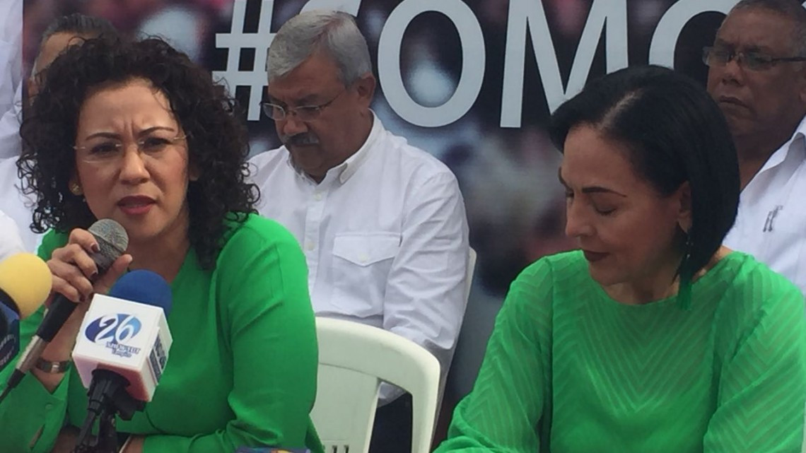 Griselda Carrillo Reyes arranca campaña