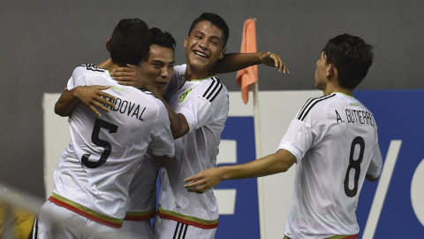 Tri Sub-17 consigue su boleto al Mundial Sub-17