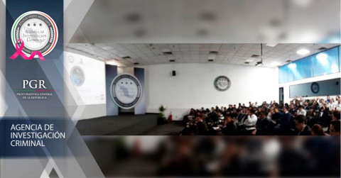 PGR lleva a cabo primera conferencia nacional sobre uso y manejo de fentanilo