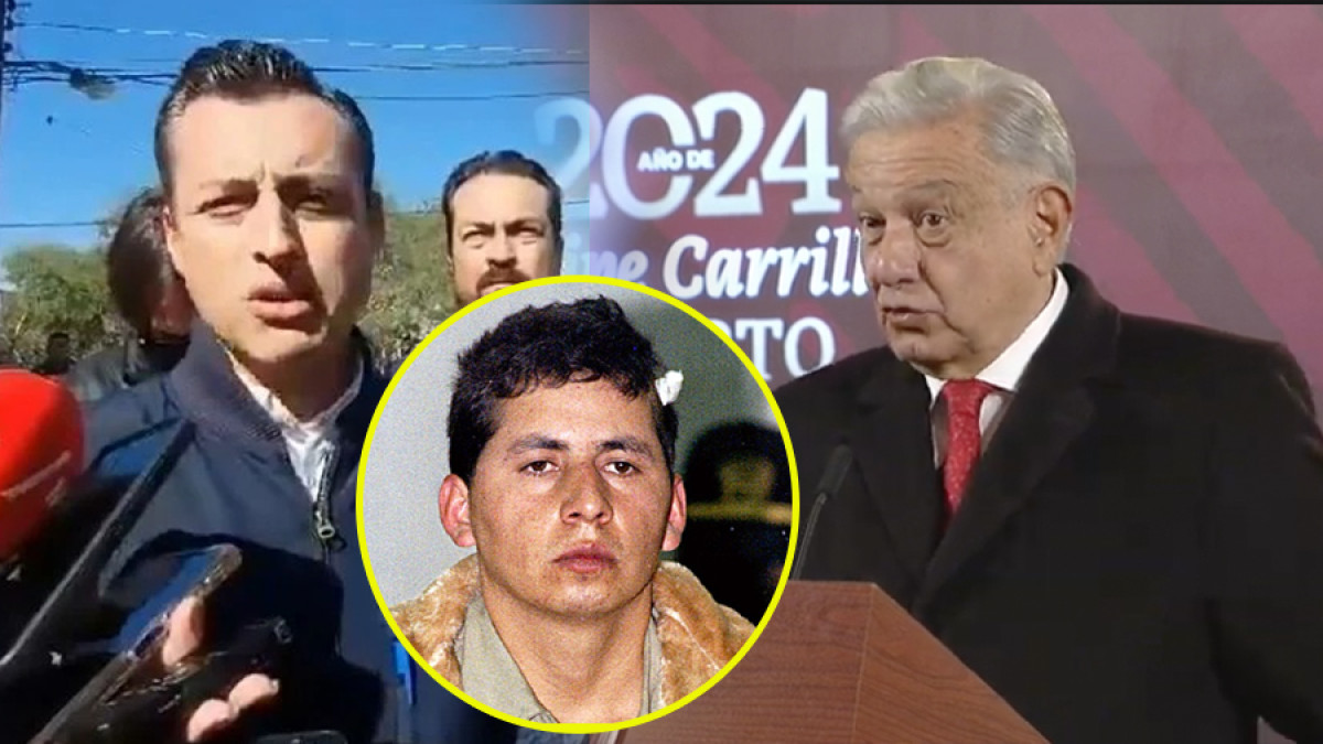 AMLO rechaza indultar a Mario Aburto por asesinato de Colosio