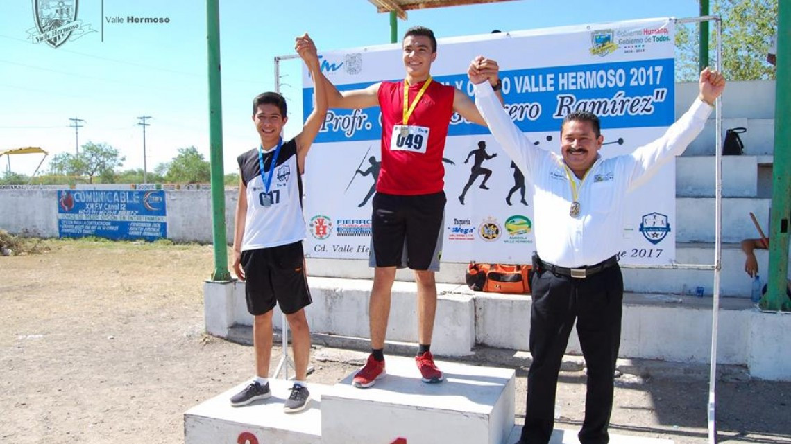Realizan en VH primer evento de Pista y Campo 2017