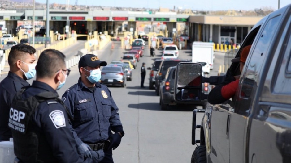 Espera Marcelo Ebrard que restricciones en la frontera terminen antes del 2022