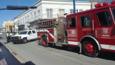 Atienden falsa alarma grupos de emergencia 