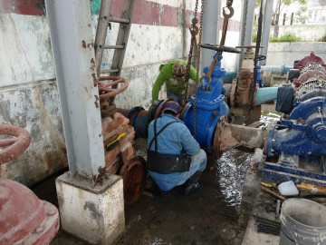 Reanudará COMAPA suministro de agua a Sector Juárez-Poniente