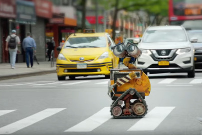 Los personajes de Pixar han llegado al mundo real en esta nueva serie