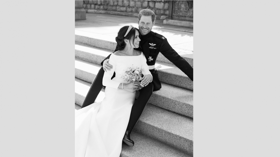 Las fotos oficiales de la boda real 